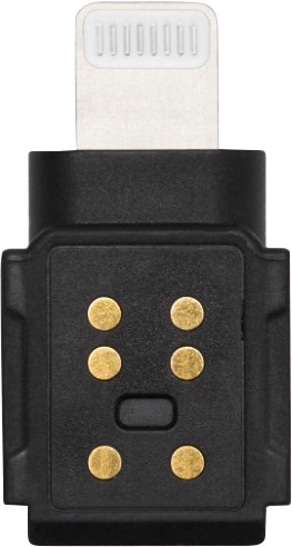 DJI Mic Series Mobile Receiver Adapter (USB-C to Lightning) back