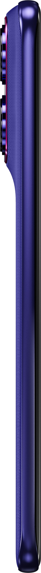 Motorola Edge 70 Fusion 256GB Purple 5G left side