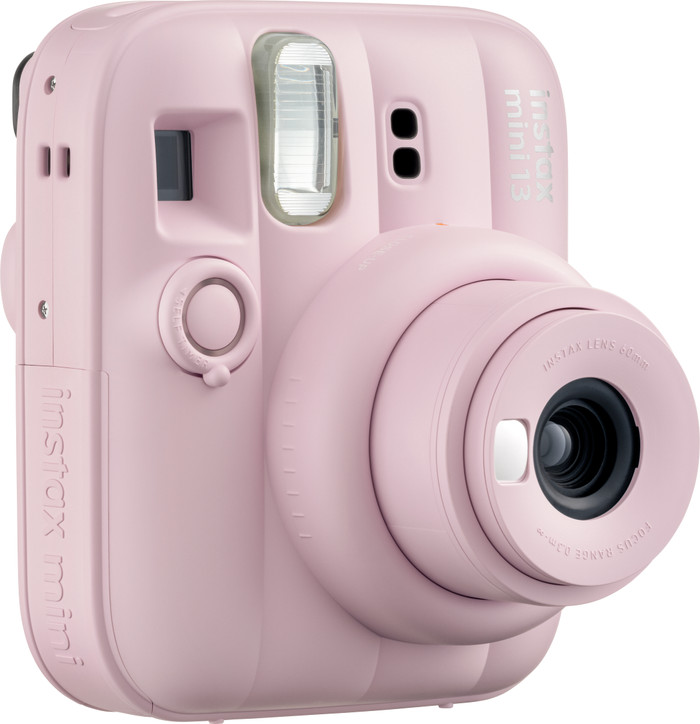 Fujifilm Instax Mini 13 Candy Pink linke seite