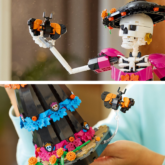 LEGO Ideas La Catrina 21372 produkt in gebrauch