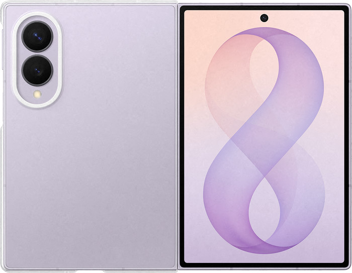 Samsung Galaxy Z Fold 8 Soft Case Back Cover Transparent Main Image