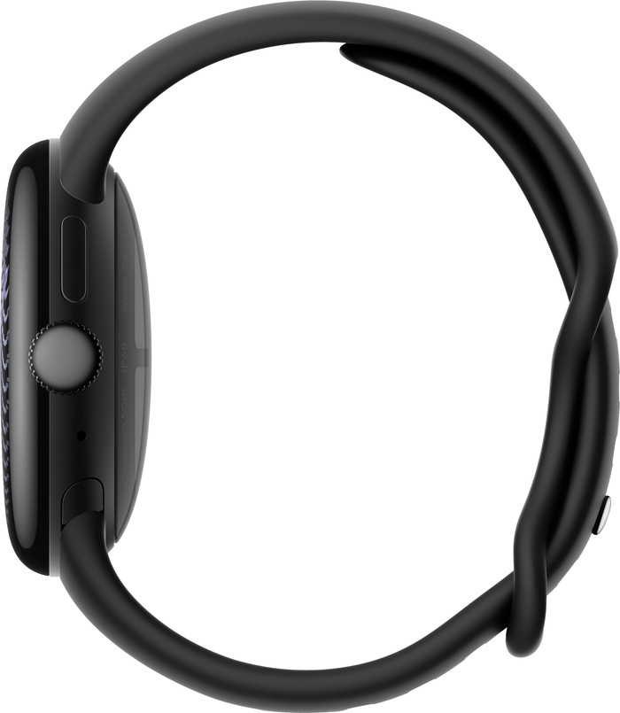 Google Pixel Watch 5 Black 41mm left side