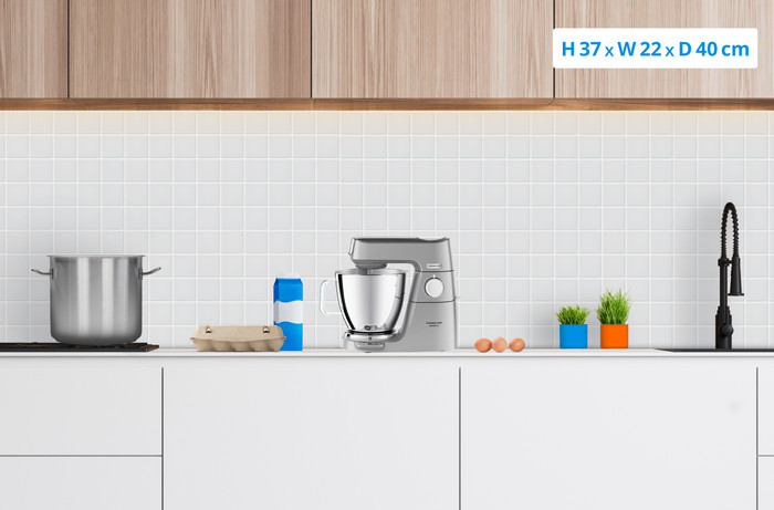 Kenwood Chef Titanium Baker XL KVL85.124SI null