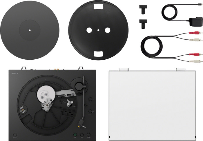 Sony PS-LX5BT Schwarz zubehör