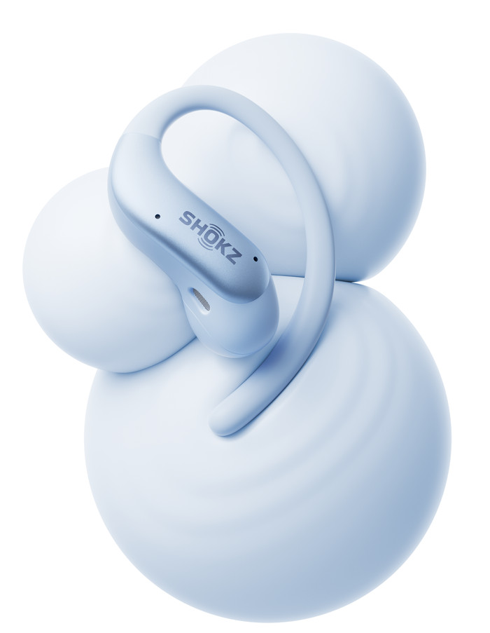 Shokz OpenFit Air 2 Blau visueller lieferant