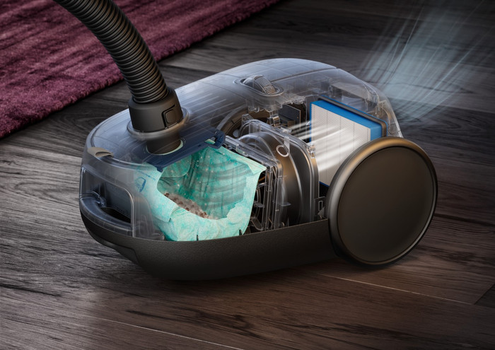 AEG AB61H6SW 6000 Allergy produkt in gebrauch