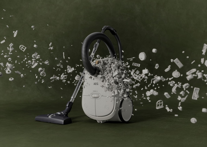 AEG AB61H6SW 6000 Allergy produkt in gebrauch