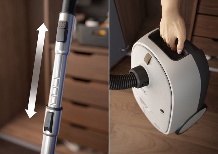 AEG AB61H6SW 6000 Allergy produkt in gebrauch