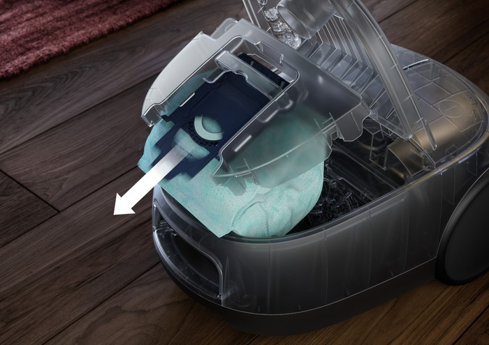 AEG AB61H6SW 6000 Allergy produkt in gebrauch