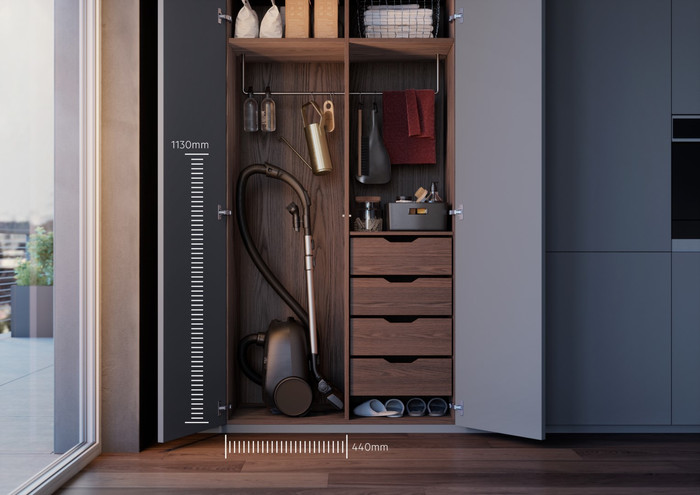 AEG AB61H6SW 6000 Allergy produkt in gebrauch