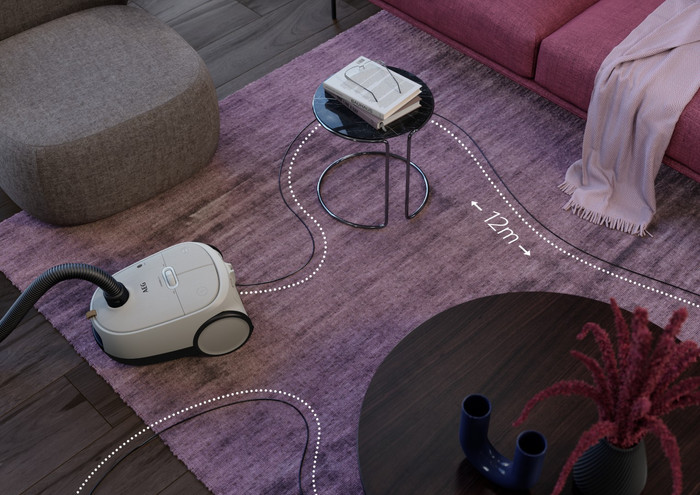 AEG AB61H6SW 6000 Allergy produkt in gebrauch