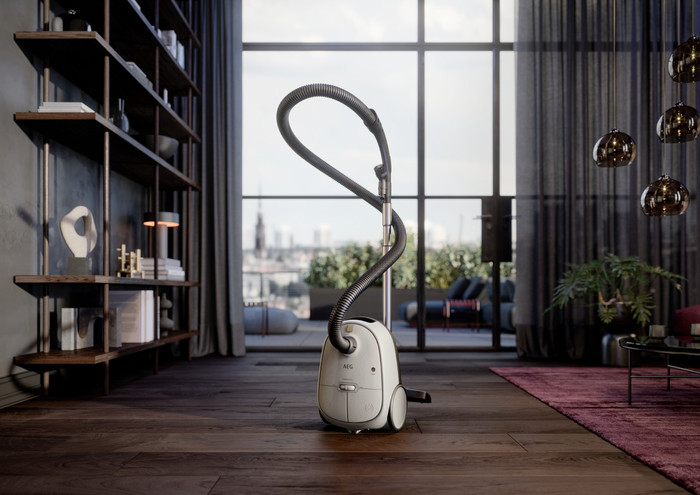 AEG AB61H6SW 6000 Allergy produkt in gebrauch