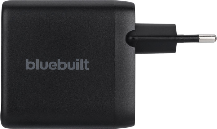 BlueBuilt 100W GaN USB-C Charger Black right side