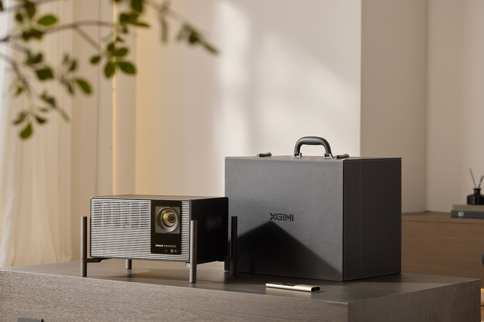 XGIMI Titan Noir produkt in gebrauch