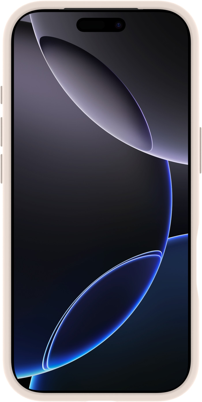 BlueBuilt Protective Back Cover Apple iPhone 17 Pro Beige front