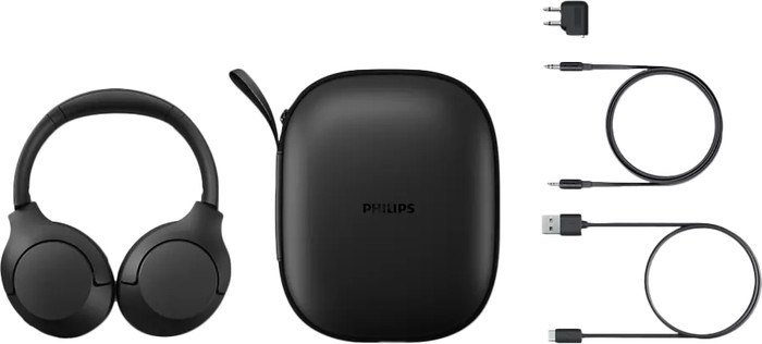 Philips TAH8506 Schwarz null