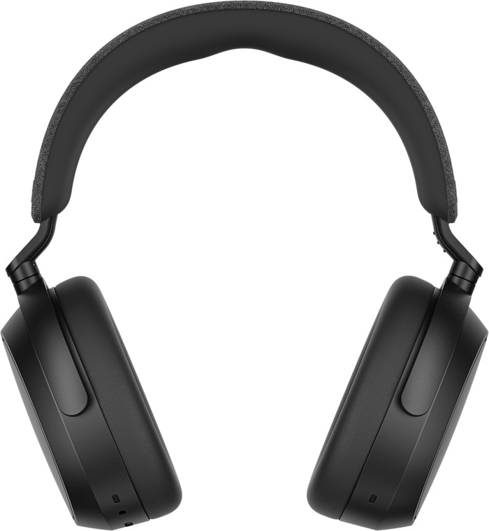 Sennheiser Momentum 4 Wireless Black + BlueBuilt Quick Charge Charger with USB-A Port 18W null