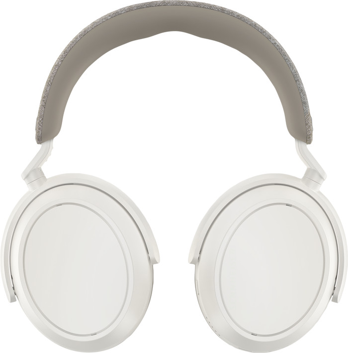 Sennheiser Momentum 4 Wireless White + BlueBuilt Quick Charge Charger with USB-A Port 18W null