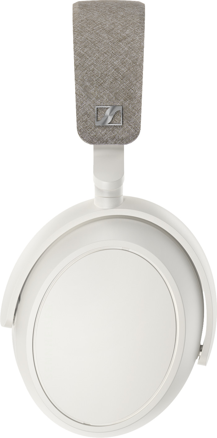 Sennheiser Momentum 4 Wireless White + BlueBuilt Quick Charge Charger with USB-A Port 18W null