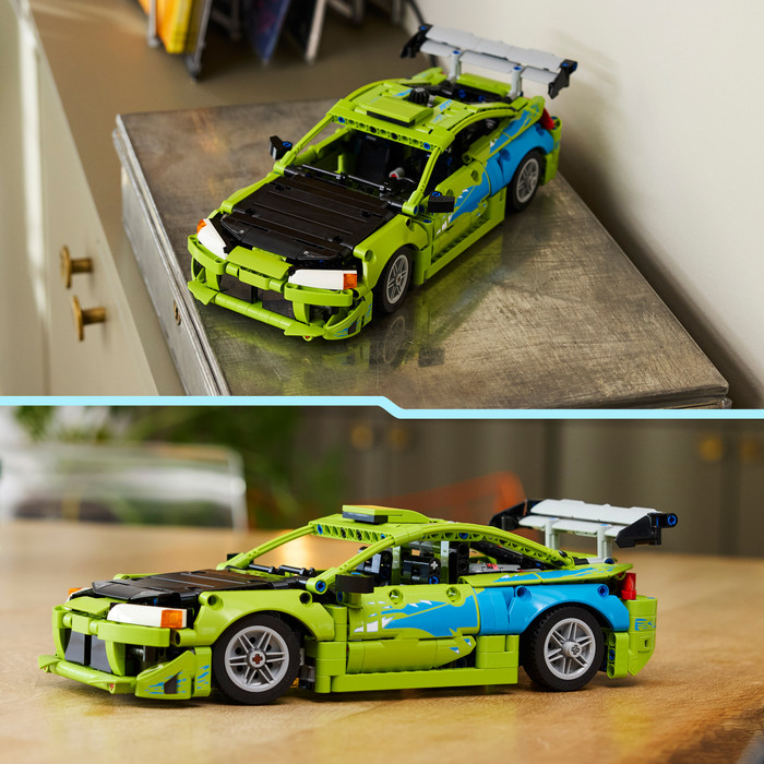 LEGO Technic Fast and Furious Mitsubishi Eclipse 42229 produkt in gebrauch
