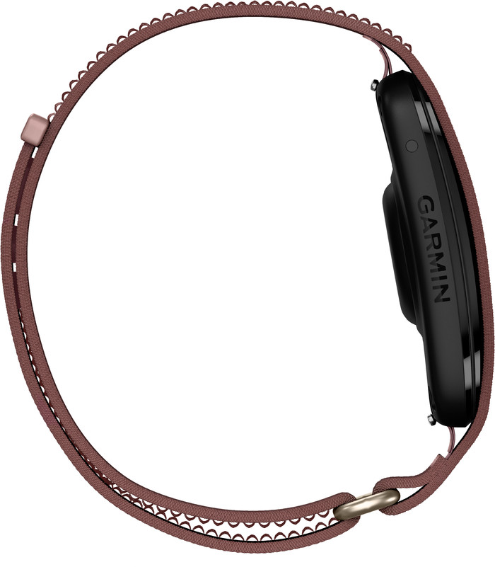 Garmin CIRQA Smart Band S/M Rosa rechte seite