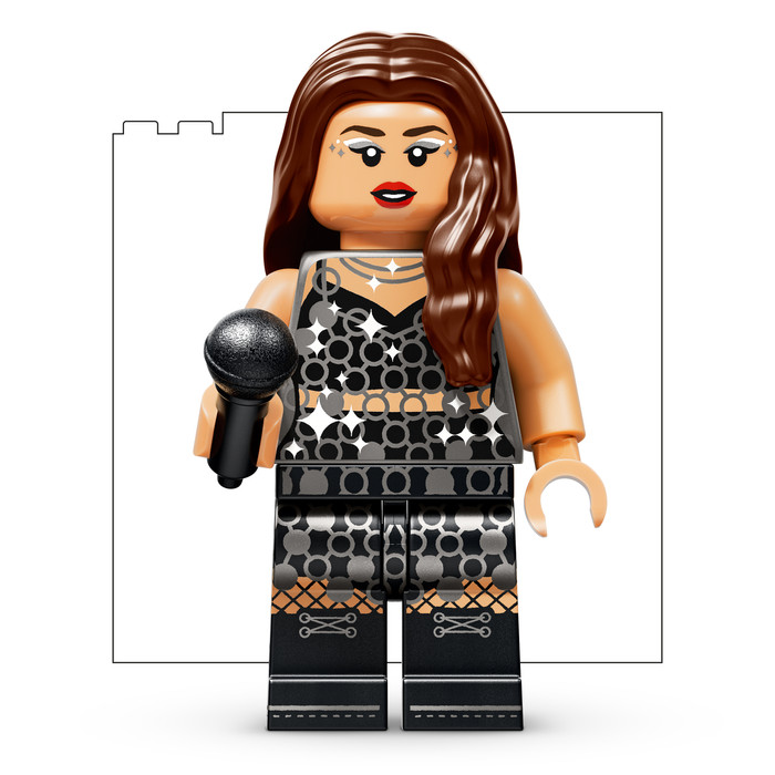 LEGO Editions Olivia Rodrigos Konzertmond 43029 detail