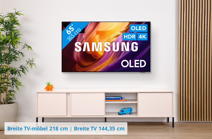 Samsung 65 Zoll OLED S95H 4K (2026) visuelles Coolblue 1