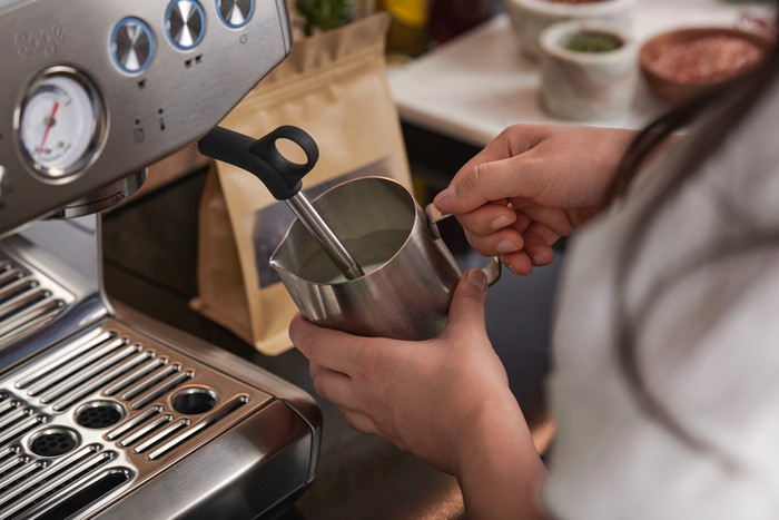 Sage Barista Express Impress Brushed Stainless Steel null