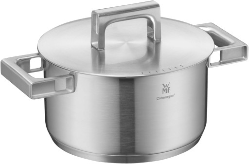 WMF Ultimate Cool Topfset 5-teilig + Glasdeckel vorne