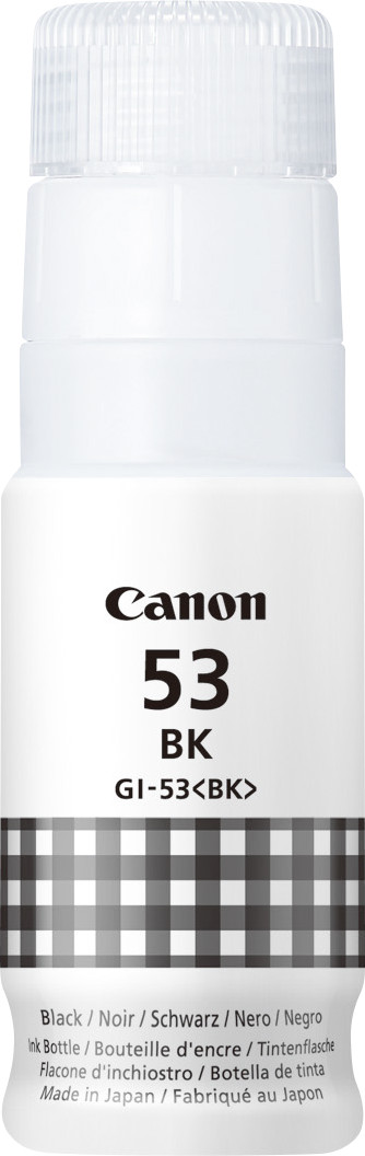 Canon GI-53 Ink Bottle Black Main Image