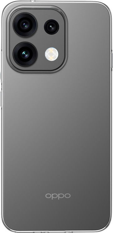 Just in Case Soft Design OPPO Reno16 / Reno16 Pro Backcover Transparent Main Image