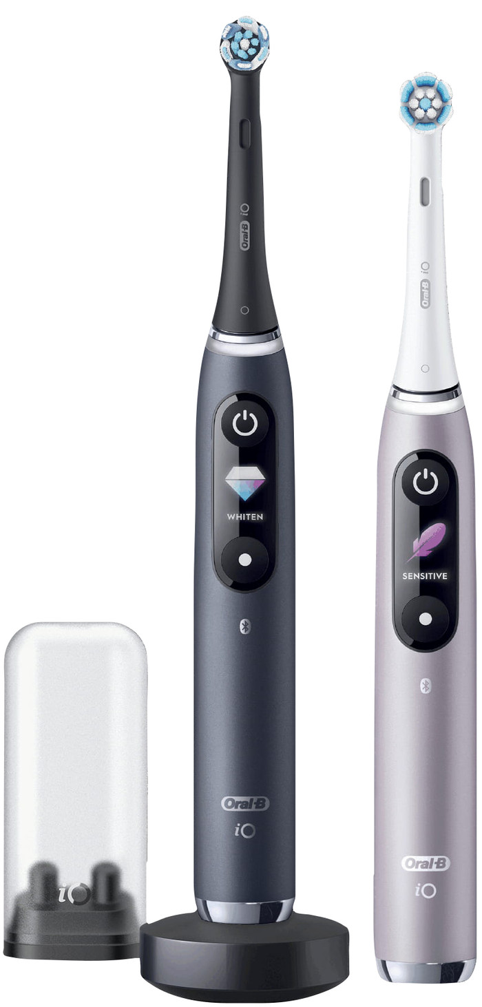 Oral-B iO 9n Rose Quartz and Onyx Black Duo Pack Special Edition Main Image