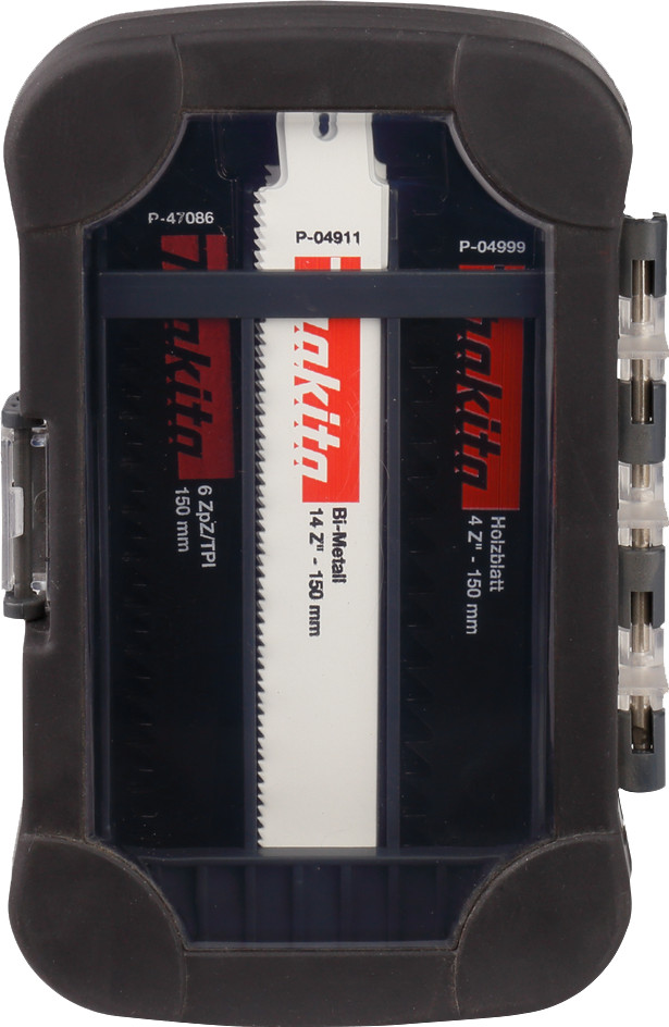 Makita 25-piece Reciprocating Saw Blade Set (Universal) P-81262 front