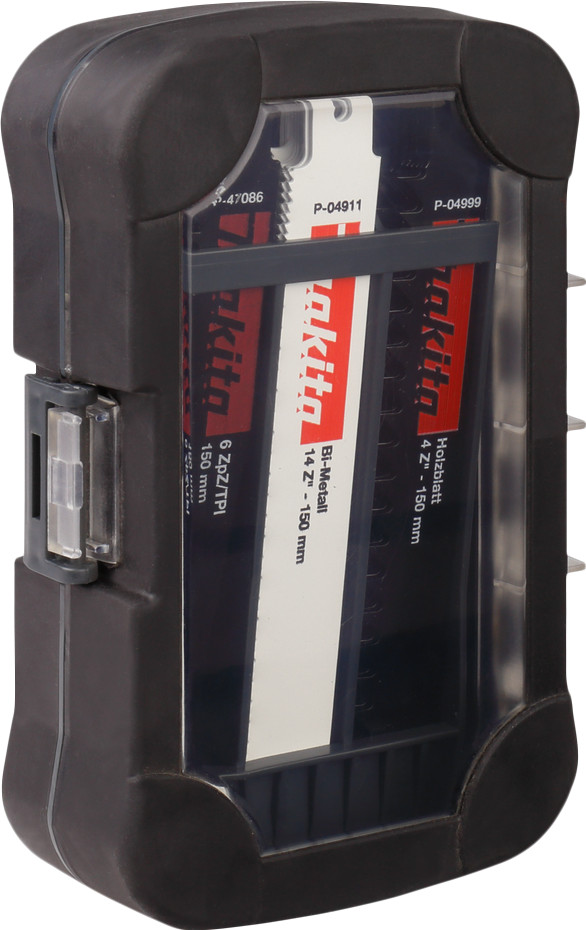 Makita 25-piece Reciprocating Saw Blade Set (Universal) P-81262 null