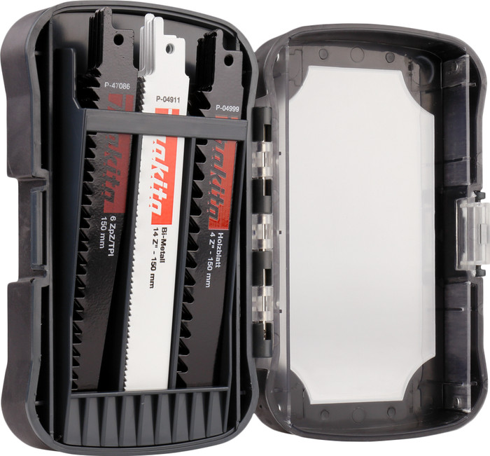 Makita 25-piece Reciprocating Saw Blade Set (Universal) P-81262 null