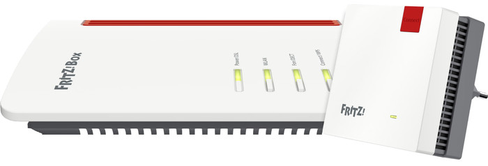 AVM FRITZ!Box 7530 AX + FRITZ!Repeater 1200 AX Main Image