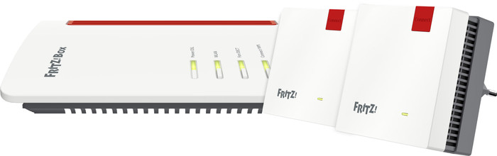 AVM FRITZ!Box 7530 AX + FRITZ!Repeater 1200 AX (2-pack) Main Image