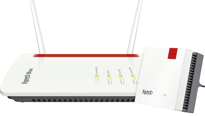 AVM FRITZ!Box 6660 Cable + FRITZ!Repeater 1200 AX Main Image