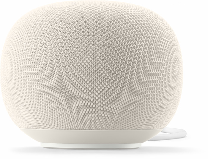 Google Home Speaker Cream front