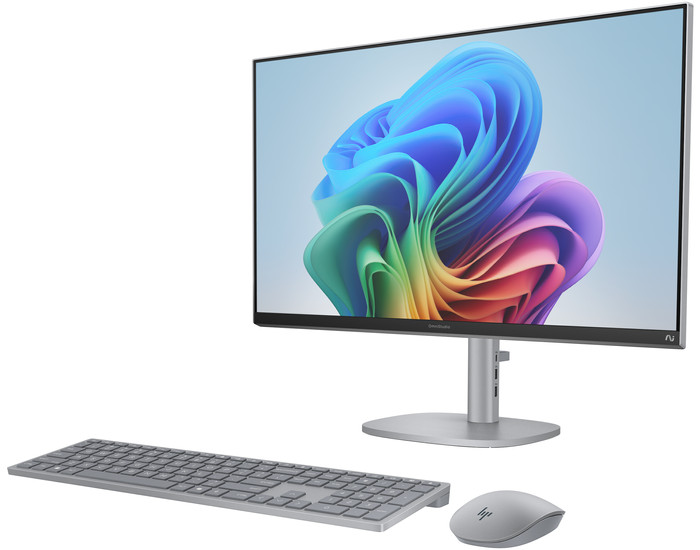 HP OmniStudio X All-in-One Next Gen AI 27-cs1077ng PC - 27'' - Intel Core Ultra 7 - 16GB RAM/1TB SSD vorne