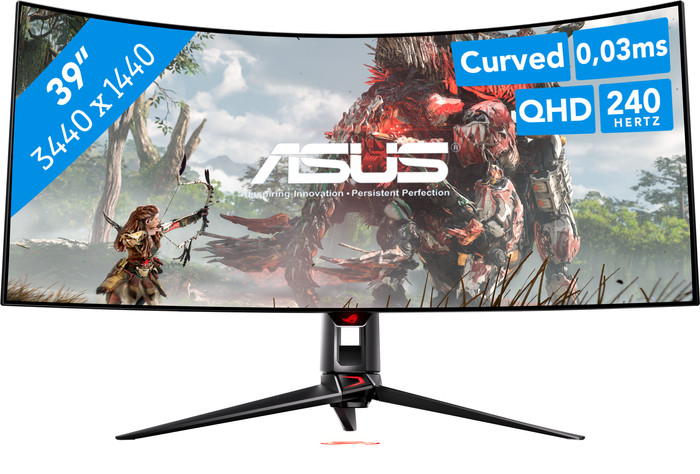 ASUS ROG Swift PG39WCDM OLED Curved Main Image