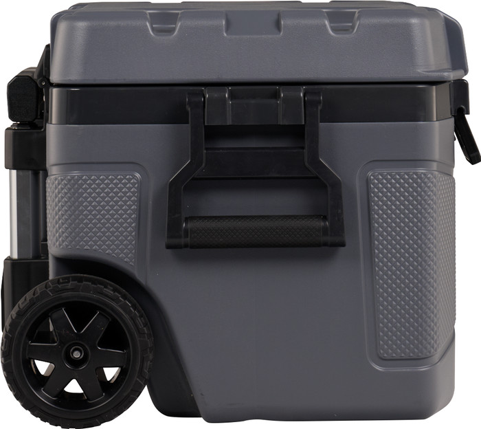 Igloo Trailmate 52 QT Carbonite Roller Kühlbox rechte seite