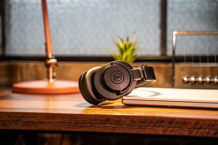 Audio Technica ATH-M20XBT produkt in gebrauch