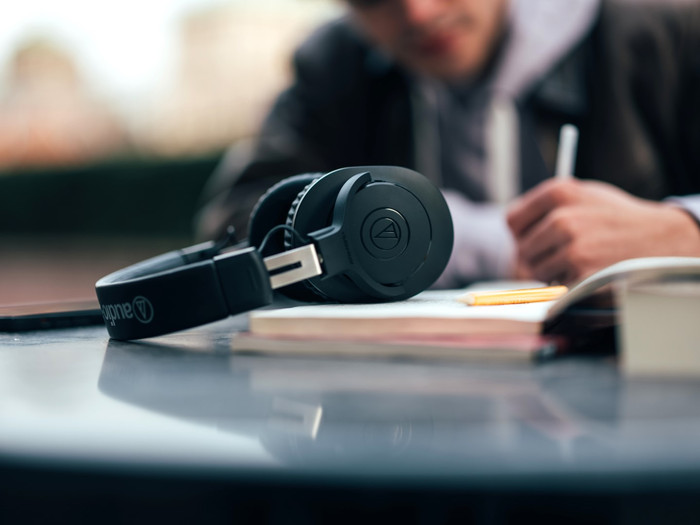 Audio Technica ATH-M20XBT produkt in gebrauch