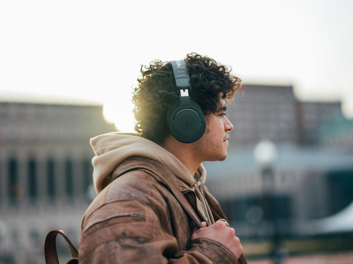 Audio Technica ATH-M20XBT produkt in gebrauch