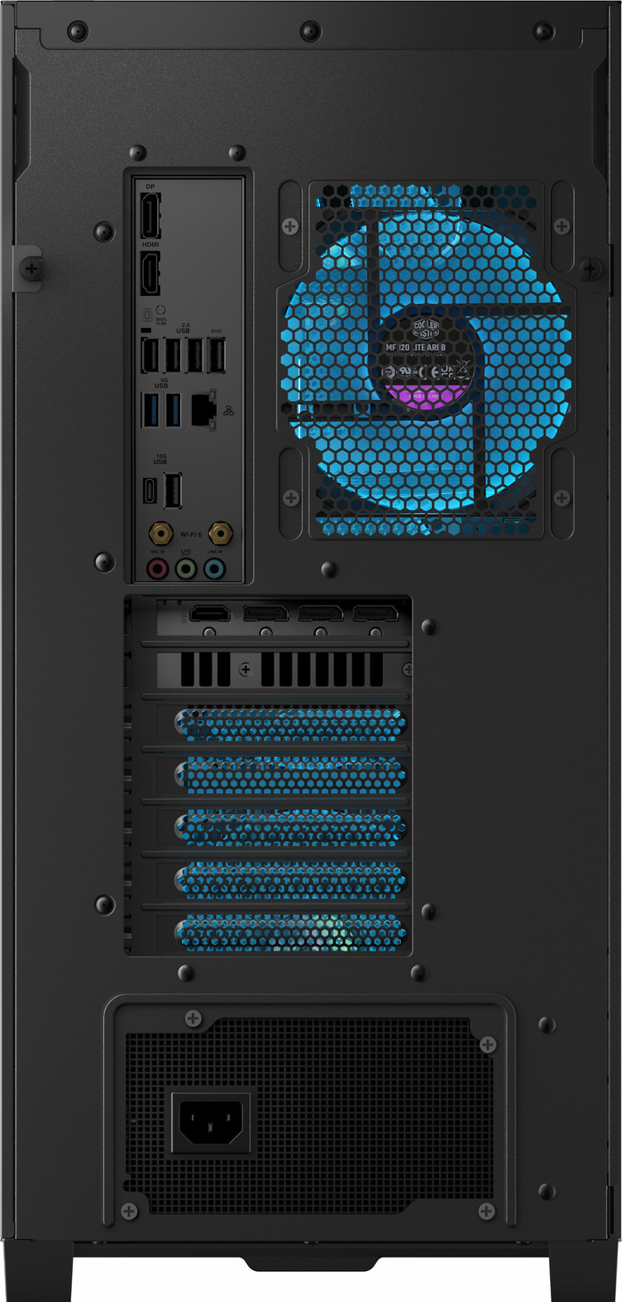 ASUS ROG GM700TZ-R9700X162W rückseite