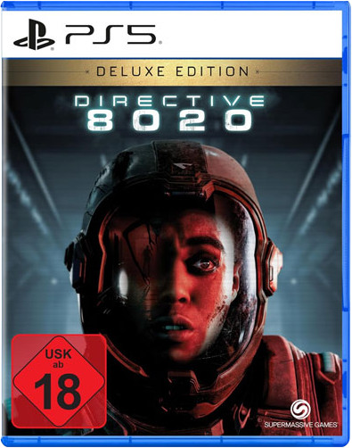 Directive 8020 Deluxe Edition PS5 Main Image