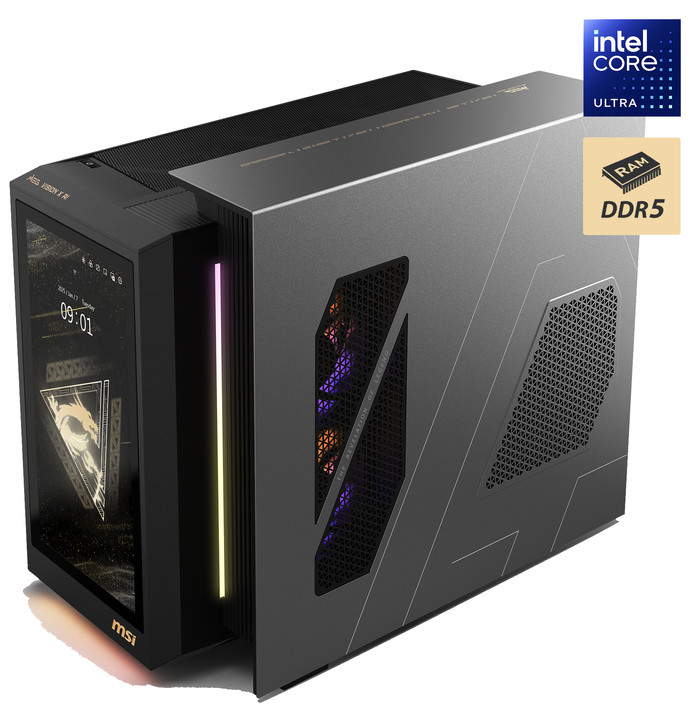 MSI MEG Vision X AI 2NVV7-004EU right side