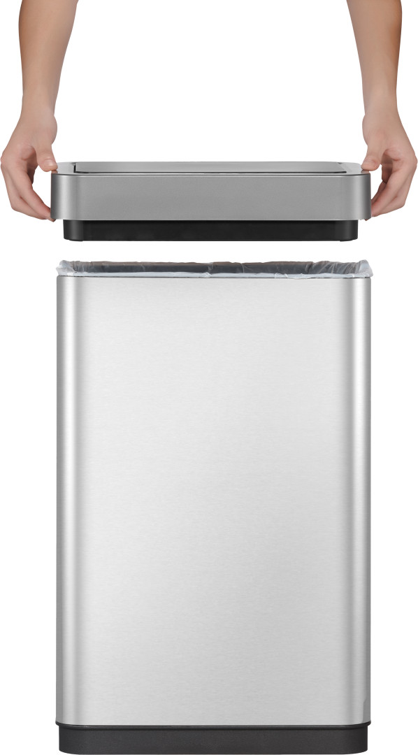 EKO Mirage X Sensor 80 Liter Matt Edelstahl produkt in gebrauch