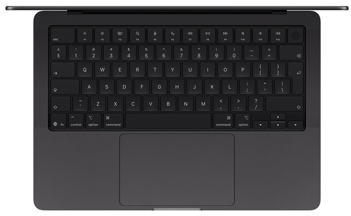 Apple MacBook Pro PROLED 14 inches M5 Pro (15 CPU / 16 GPU) 24GB/1TB Black QWERTY top